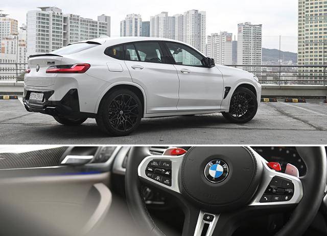 BMW X4 M 컴페티션