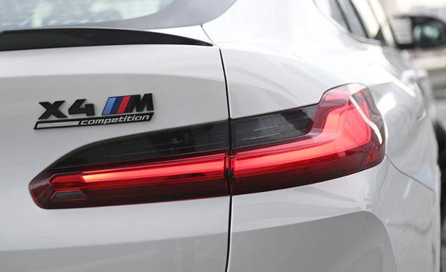 BMW X4 M 컴페티션