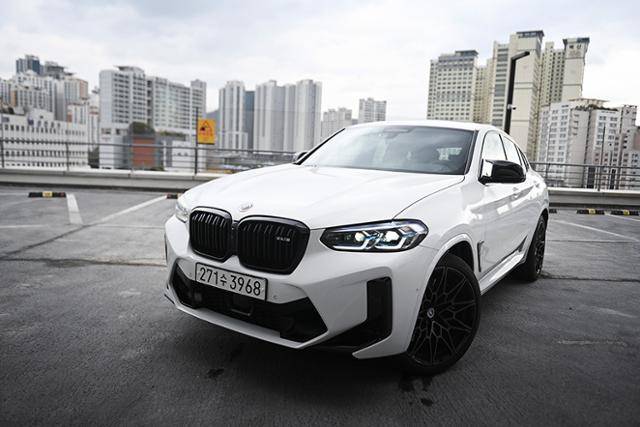 BMW X4 M 컴페티션