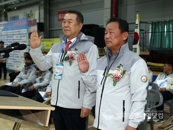 2023 하늘내린인제 전국장애인배구대회, 선수-심판 대회선서.