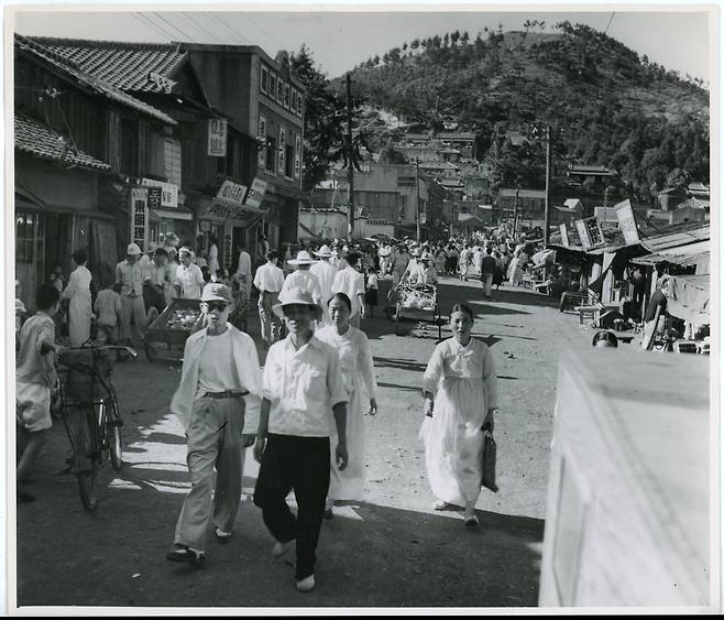 1952년 국제시장 모습 [부경역사연구소 제공. 재판매 및 DB금지]