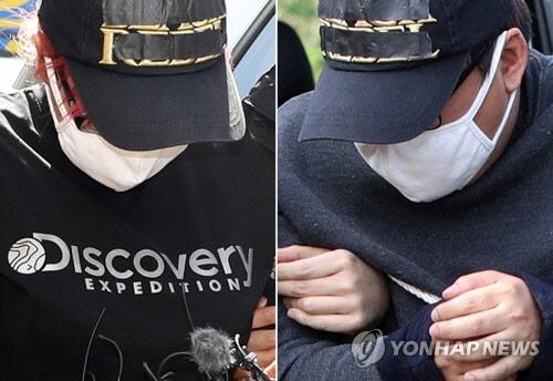 A양을 살해한 친모(왼쪽)와 의붓아버지.(사진=연합뉴스)