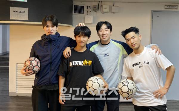 [IS 창원] “프리스타일 축구, 올림픽 종목 됐으면” 외길인생 청년들의 ‘꿈’