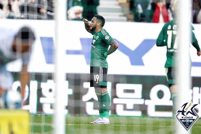 ▲ 추가골을 넣은 하파 실바 ⓒ한국프로축구연맹