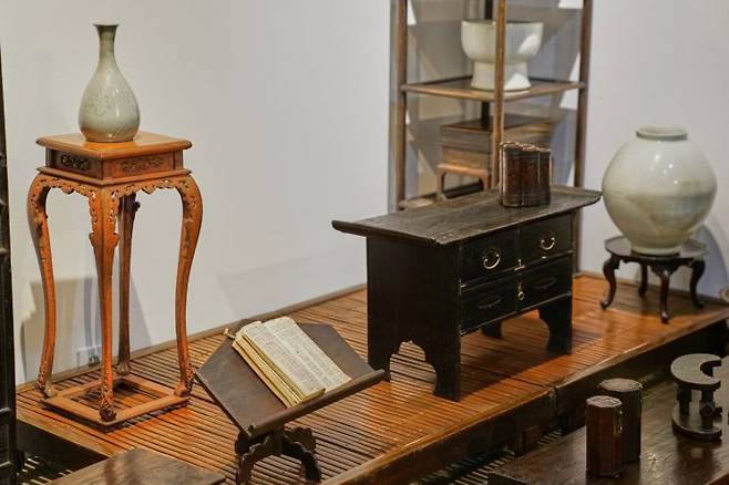 리빙앤틱페어 전경. [사진제공 = 라라페어]