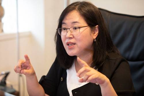권경애 변호사의 모습. [사진출처=연합뉴스]