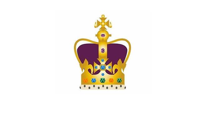 성 에드워드 왕관 이모티콘