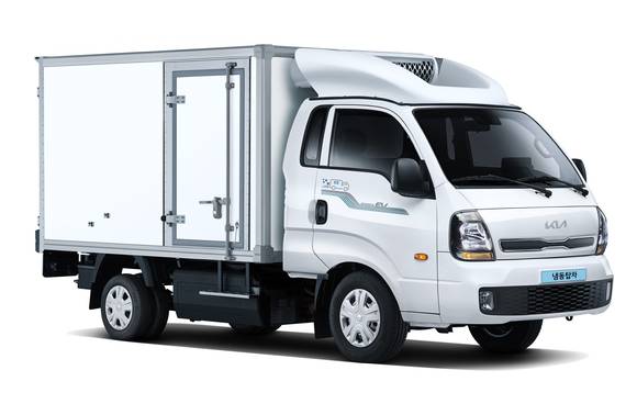 '봉고 III EV' 냉동탑차 표준형 [사진=현대자동차그룹]