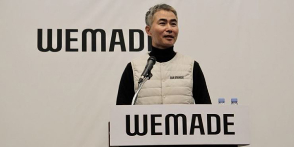 Wemade CEO Chang Hyun-guk [Photo by Yonhap]