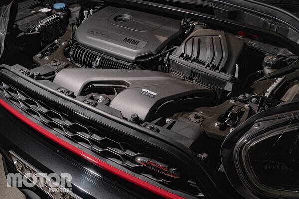 ​미니 JCW 컨트리맨 사진 모터매거진 최재혁 기자​