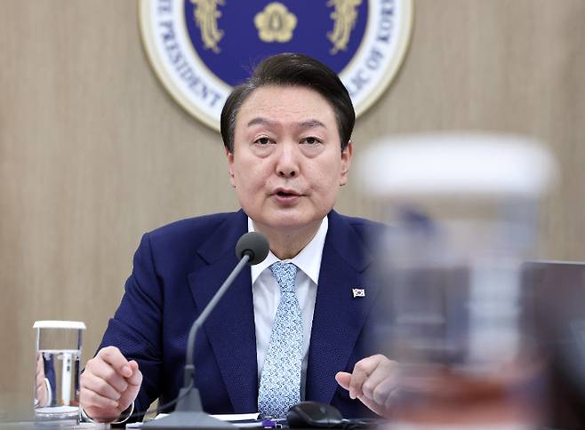 윤석열 대통령. 연합뉴스