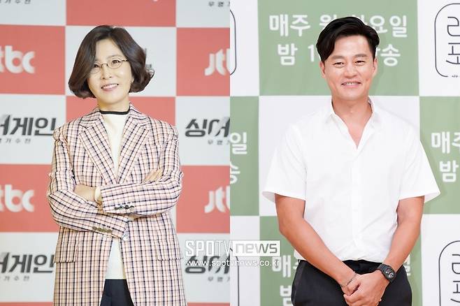 ▲ 이선희(왼쪽), 이서진. 제공| JTBC '싱어게인', ⓒ스포티비뉴스DB