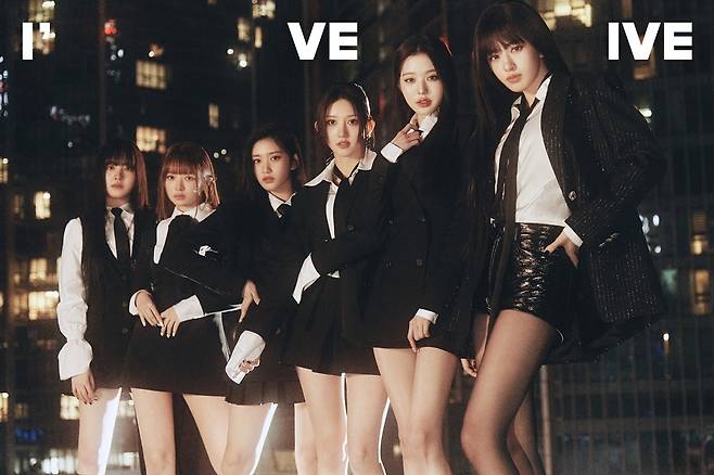'퀸의 귀환' 아이브, 오늘(10일) '아이해브 아이브' 발매