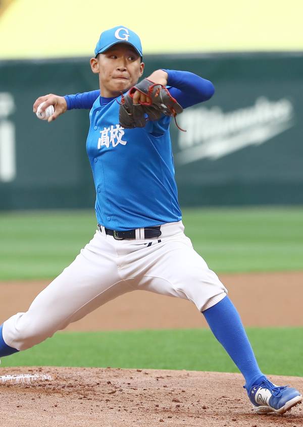 강릉고 투수 박지훈. 사진=SSG 랜더스 제공