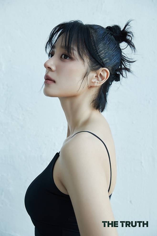 배우 송지인. 더 트루쓰