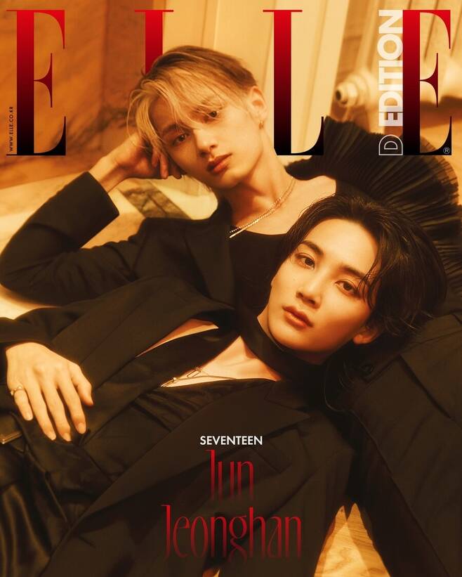 Group Seventeen Jung Han and Jun raised expectations for Come Back.On the 11th, fashion magazine Elle released an interview with a picture of Jeonghan and Juns charm.Jung Han and Jun have perfected various outlets with visuals that can not be seen in the picture.In an interview, when asked about Seventeens tenth MINIAlbum FML Come Back, Jeonghan expressed confidence that it is a satisfying and proud album that we can be proud of regardless of the results.In terms of performance, its more intense than any other choreography in Seventeens history. Its hard to dance from beginning to end, Jun said.Jung-han then said, I tried something new. At first, I was worried that it didnt stick well, but Im a little relieved that the members who watched the music video said it looked good on me.Jun said, Its a song that shows the feelings that Ive shown relatively less. The members worked very hard, preparing themselves for this time.On the other hand, Seventeen, who belongs to Jeonghan and Jun, will come back with the tenth MINIAlbum FML on the 24th.