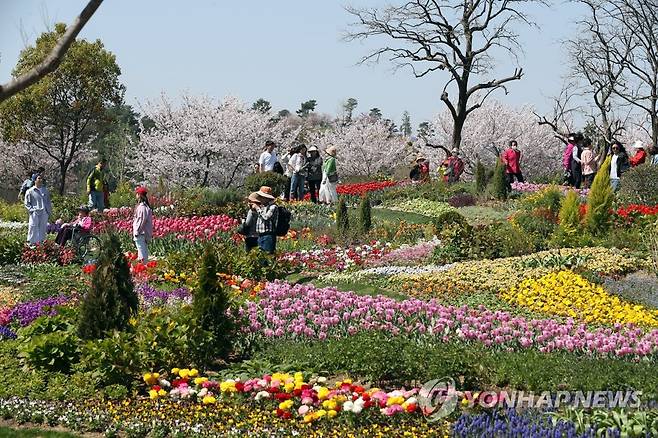 봄기운 가득한 순천정원박람회 [연합뉴스 자료사진]