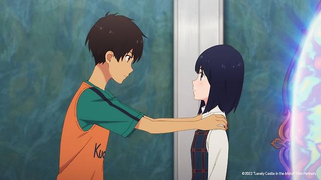 애니메이션 '거울 속 외딴 성' [워터홀컴퍼니 제공. 재배포 및 DB금지]