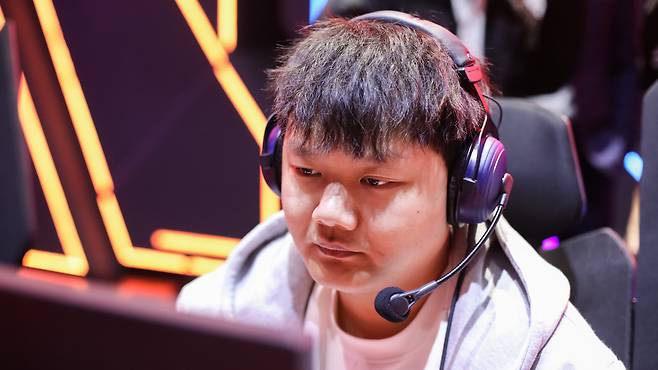 사진=비리비리 게이밍(BLG) 공식 웨이보, 야가오 "징동, 기다려라"