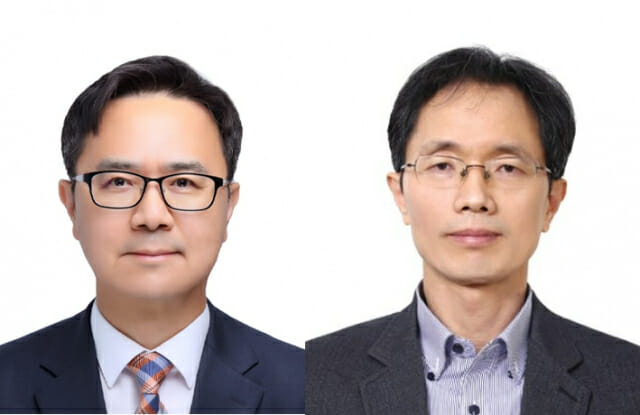 송상민 공정거래위원회 사무처장(왼쪽)과 조홍선 조사관리관