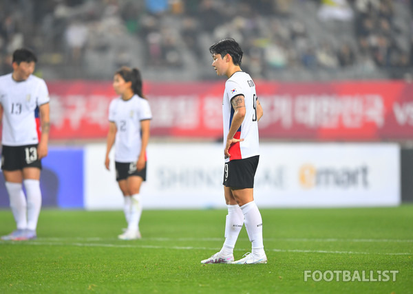 이금민(한국 여자 축구대표팀). 서형권 기자