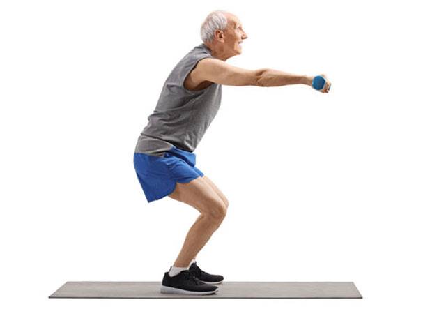 속근 강화에 스쿼트가 도움이 된다./사진=클립아트코리아