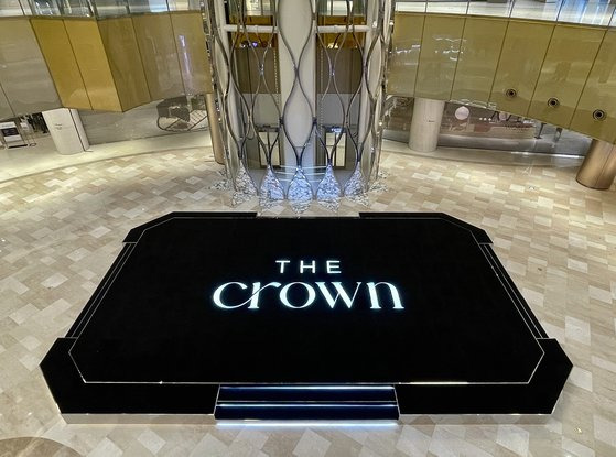 에비뉴엘 잠실점 지하 1층에 조성한 럭셔리 팝업 전용 공간 더 크라운(The Crown). 사진 롯데백화점