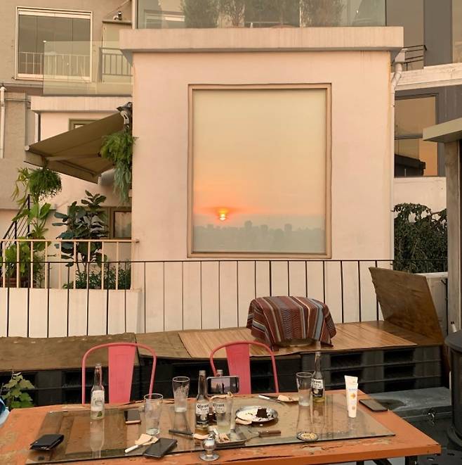 A rooftop view of Fortitude.A (Fortitude.A)