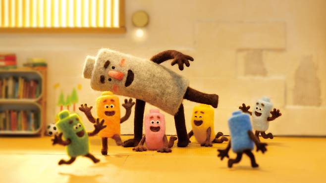 Short animation “Battery Daddy,” directed by Jeon Seung-bae (SIFF)