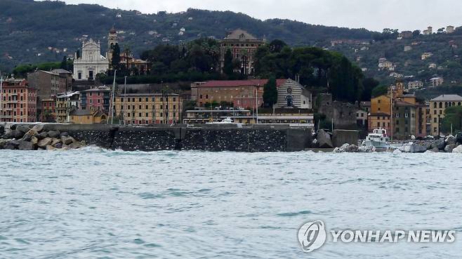 포르토피노 전경 [EPA=연합뉴스 자료사진. 재판매 및 DB 금지]