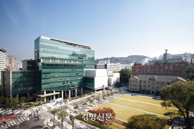 서울 동작구 중앙대 전경. 경향DB