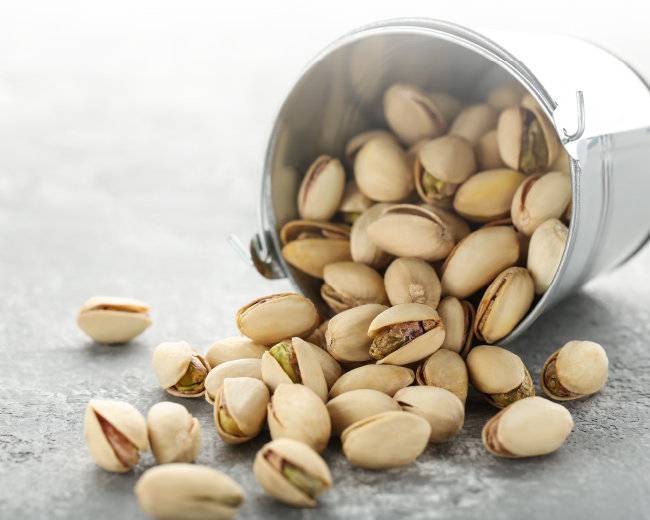 피스타치오는 단백질 함량이 높고, 다른 견과류에 비해 지방 함량은 적어 칼로리가 낮다. [Gettyimage]