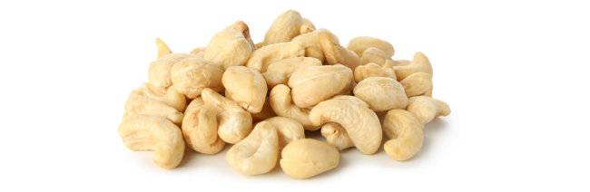 캐슈너트는 버터처럼 진하고 고소한 풍미와 매끈하면서 단단하지 않은 질감을 갖고 있다. 열량이 매우 높은 편이다. [Gettyimage]