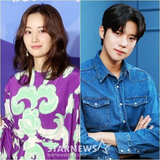 전종서(왼쪽)와 문상민 /사진=스타뉴스