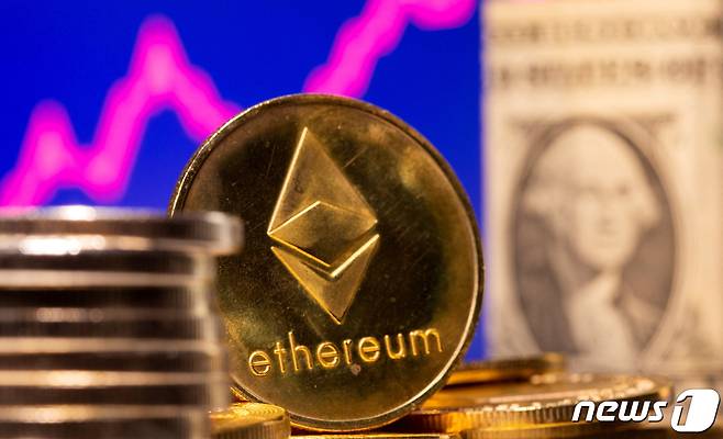 암호화폐 이더리움. ⓒ 로이터=뉴스1