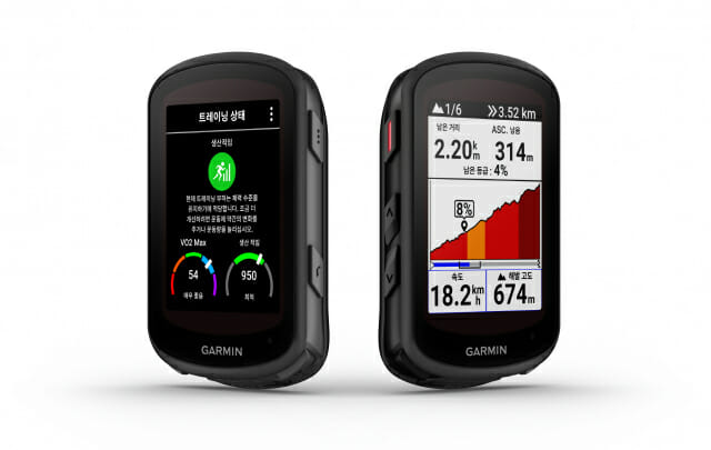 가민 GPS 사이클링 컴퓨터 엣지 540, 엣지 840 (사진=가민코리아)