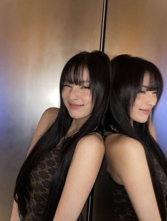 엔믹스 출신 지니.