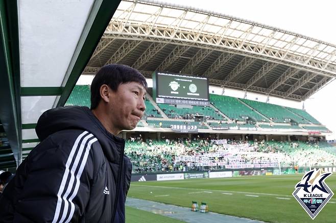 전북 현대의 김상식 감독.(한국프로축구연맹 제공)