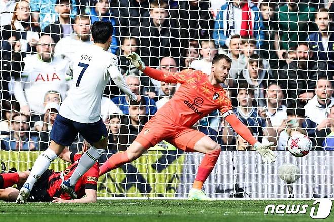 토트넘 홋스퍼 손흥민 ⓒ AFP=뉴스1
