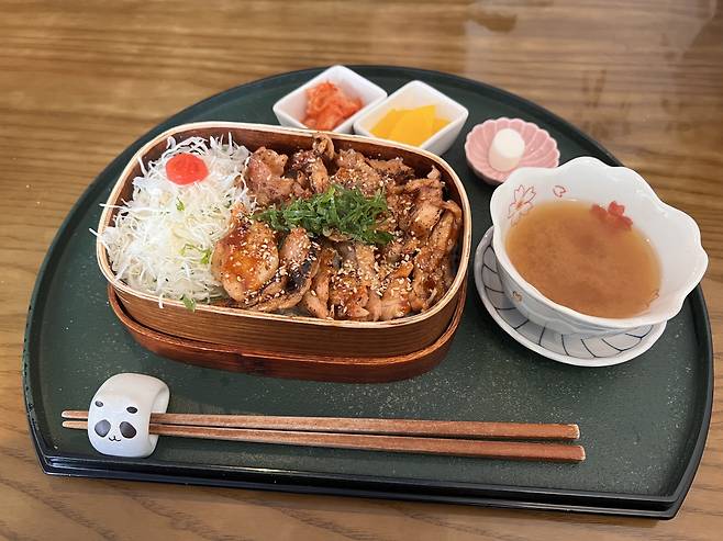 The seseri bento at Seopsikdang in Mangwon (Kim Hae-yeon/ The Korea Herald)