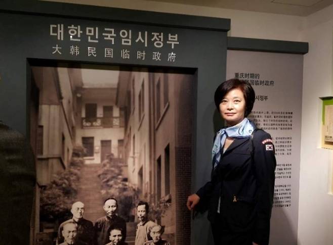 2019년 5월 13일 업로드된 이정근 전 민주당 사무부총장 페이스북 사진 캡처