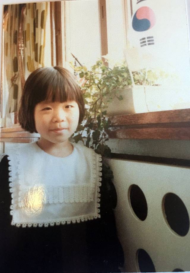 ▲이 글을 쓴 1984년 입양된 주례. ⓒ필자 제공