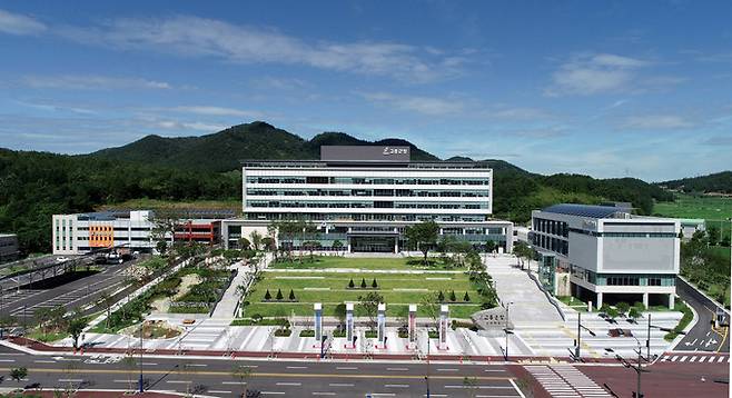 고흥군청 전경. 고흥군 제공