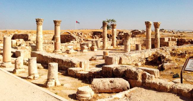 시타델에 남아 있는 비잔틴 시대 교회터. [재이 제공]