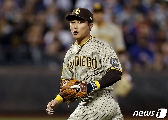 샌디에이고 김하성. ⓒ AFP=뉴스1