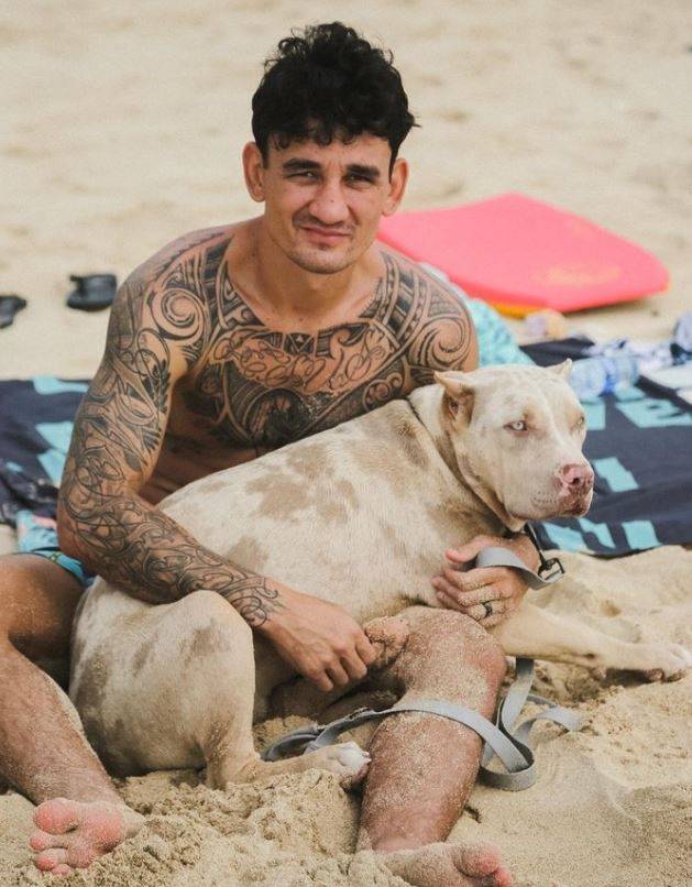 UFC 페더급 랭킹 2위 맥스 할로웨이. 출처 | 맥스 할로웨이 채널