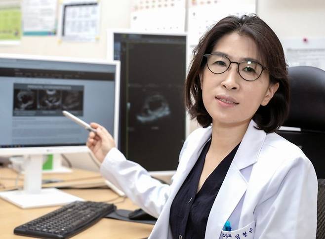 임형은 고려대 안산병원 소아청소년과 교수. [사진제공=고대안산병원]