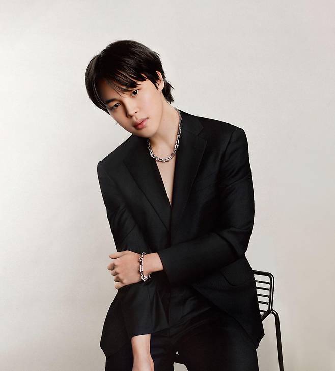 방탄소년단 지민, 존재 자체가 '명품'..'This is Tiffany'