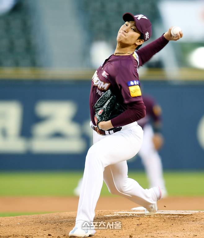 키움 안우진. 잠실 | 최승섭기자 thunder@sportsseoul.com