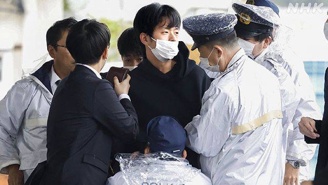 /NHK 15일 기시다 후미오 일본 총리를 향해 폭발물을 던진 용의자 기무라 류지.
